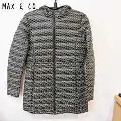 【MAX&CO】絶対周りと被らないネオンイエローのショートダウン❤︎ MAX&CO】絶対周りと被らないネオンイエローのショートダウン❤︎