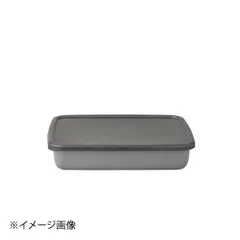 琺瑯ケース　ヴィンテージケース　大 保存容器 – 野田琺瑯