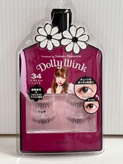 Dolly Wink ドーリーウインク No.34 FRESH CUTE フレッシュキュート  益若つばさ　つけまつげ