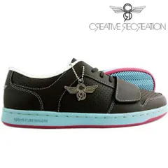 クリエイティブレクリエーション セサリオ ロー チョイス ブラウン/スカイライト/ピンク