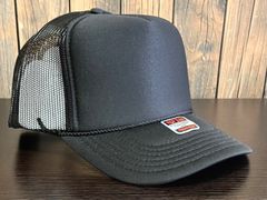 OTTO メッシュキャップ　ソリッドバイザー　　HIGHクラウン深め　ブラック　39-165