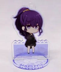 【中古】雑貨 朝比奈まふゆ 「プロジェクトセカイ カラフルステージ! feat.初音ミク×Animax Cafe+＆CoLaBoNo トレーディングアクリルスタンドキーホルダー」