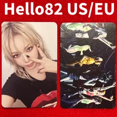 値下げ】ルセラフィム hello82 カズハ アメリカ限定 トレカ