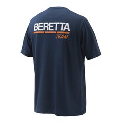 Beretta ベレッタ チームTシャツ（ネイビー）クレー射撃