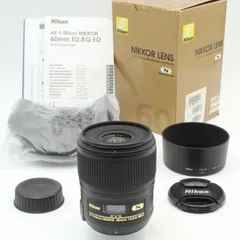 2023年最新】Nikon AF Micro Nikkor 60mm F2.8 F/2.8(中古品)の人気