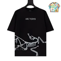 【今日WTO】Arc’teryx 24SS 立体ロゴプリント T シャツ-JN98