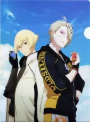 【中古】クリアファイル 髭切＆鬼丸国綱 A4クリアファイル 「特 刀剣乱舞-花丸- ～月ノ巻～」 PASH! 2022年8月号付録