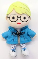 Kiramune江口拓也さんパペットぬいぐるみ2体セット～ - メルカリ