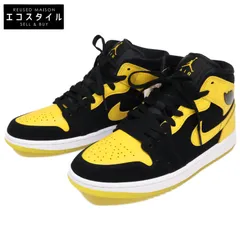 NIKE ナイキ 新品未使用 HJ6654-071 Air Jordan 1 Mid SE New Love 25.5