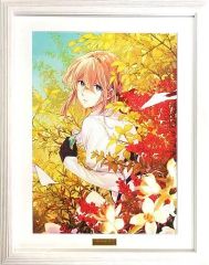 新品未開封 複製原画 ヴァイオレット・エヴァーガーデン 京都