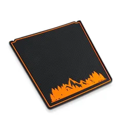 【人気商品】マット（オレンジ） ダッシュボード コースター付き 滑り止め 】専用 インプレッサ XV SK系 フォレスター インテリアマット【スバル ノンスリップマット Marchfa