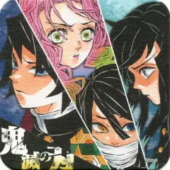 【中古】マグカップ・湯のみ 義勇＆蜜璃＆小芭内＆無一郎 「鬼滅の刃 アートコースター」 ジャンプフェスタ2020グッズ