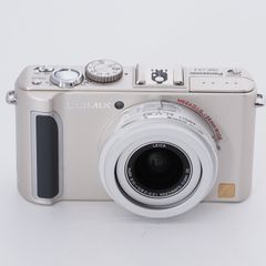 Panasonic パナソニック デジタルカメラ LUMIX (ルミックス) LX3 シルバー DMC-LX3