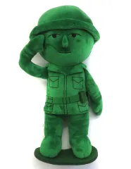 【中古】ぬいぐるみ グリーンアーミーメン Lぬいぐるみ “ジェシー＆ブルズアイ＆エイリアン ＆ウィージー＆グリーンアーミーメン” 「トイ・ストーリー2」