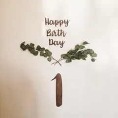 セール中【バースデーセット】お誕生日 フォト 飾り