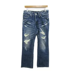 リーバイス　Levi's 708 カーゴ　デニム　フレア　ジップポケット 2025年最新】levis 708の人気アイテム - メルカリ
