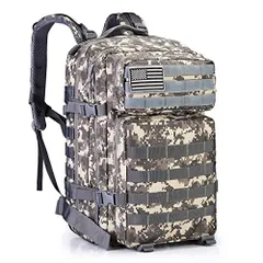 ACU G4Free ミリタリーバッグ 40L タクティカル リュック 登山リュック