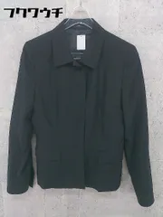 ◇ COMME CA ISM コムサイズム 長袖 ジャケット Mサイズ ブラック レディース  【1002800339297】