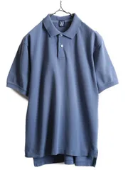 【お得なクーポン配布中!】 90s OLD GAP 鹿の子 ポロシャツ M オールド ギャップ カノコ 無地