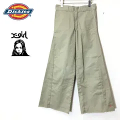 値下げ☆今季！希少！x-girl　Dickiesコラボ X-girl x Dickies WORK PANTS（その他パンツ）｜Dickies