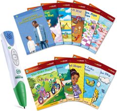 [リープフロッグエンタープライズ]LeapFrog Enterprises LeapFrog LeapReader System Learn to Read 10 Book Bundle 80-61612E