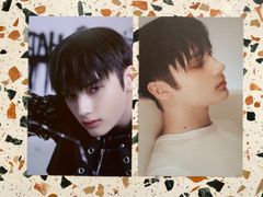 TXT Thursday's child ポストカード2枚セット　ヒュニンカイ