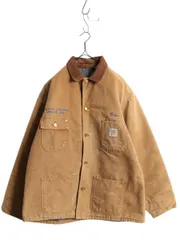 【Carhartt/カーハート】チョアコート DKB希少サイズ ハチノス 極美品 楽天市場】カーハート チョアコート カバーオール USモデル ミシガン