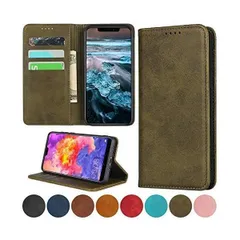 6.1 inch iphone 12 ケース 手帳型 スマホケース iphone 12 Pro 手帳型ケース (グリーン 02-iPhone )