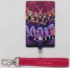 [중고] 휴대 공급 315Pro Cafe Parade 공식 폰 탭 & 스트랩 세트 [THE IDOLM @ STER SideM 10th Anniversary]