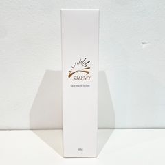 622527【未開封】SHINY face wash lotion シャイニー フェイスウォッシュローション 洗顔ジェル