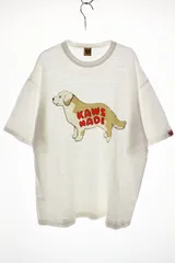 ヒューマンメイド HUMAN MADE × KAWS 23AW GRAPHIC T-SHIRT ＃2 WHITE 3XL カウズ グラフィック Tシャツ ドッグ 半袖 ホワイト 【ブランド古着ベクトル】【中古】☆AA★250326のサムネイル