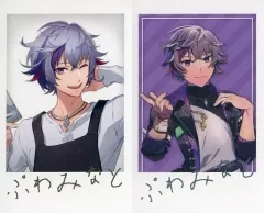 【中古】キャラカード 不破湊 チェキ風カード2枚セット 「バーチャルYouTuber にじさんじ×SHIBUYA TSUTAYA」