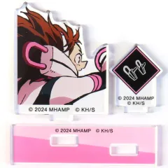 【中古】アクリルスタンド・アクリルパネル 麗日お茶子(フェイスアップ) 「僕のヒーローアカデミア THE MOVIE ユアネクスト トレーディングパーツ付きアクリルスタンド」 劇場グッズ