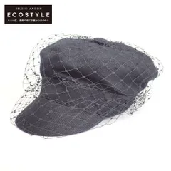 レア✨dir ディオール チェック柄 デニム キャスケット 裏地トロッター レア✨クリスチャンディオール チェック柄 デニム キャスケット 裏地