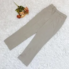 ★UNIQLO★ユニクロ EZY アンクルパンツ【XS】ストレッチ チェック柄