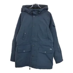 Carhartt WIP カーハート アンカレッジパーカー ワーク ネイビー(メンズ S)中古 古着 U4464