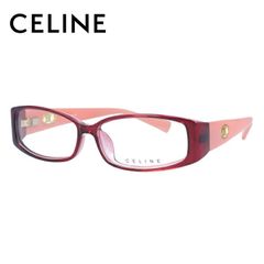 【訳あり】セリーヌ メガネフレーム スクエア型 おしゃれ老眼鏡 リーディンググラス アジアンフィット CELINE VC1610M 098F 53サイズ レディース ブラゾン アイコン ロゴ