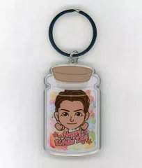 【中古】キーホルダー・マスコット(男性) TAKAHIRO(EXILE) プチキャラメタルキーホルダー ホワイトデー2019 ver. EXILE TRIBE STATION オンラインカプセル