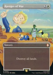 MTG Fallout フォールアウト プレイマット 戦の惨害 未使用 Amazon | MTG フォールアウト プレイマット 戦の惨害 | トレカ 通販