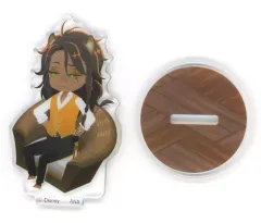 【中古】キーホルダー レオナ・キングスカラー 「ディズニー ツイステッドワンダーランド ミニアクリルスタンドコレクション(ルームver.)」 アニメイトガールズフェスティバル2023グッズ