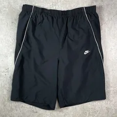 00年代 NIKE ナイキ スイムショーツ ナイロンショートパンツ メンズM 