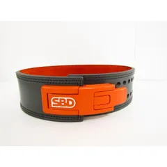 新品未開封 SBD パワーリフティングベルト Forge M 13mm オレンジ Forge Orange 13mm Lever Belt – SBD Apparel USA