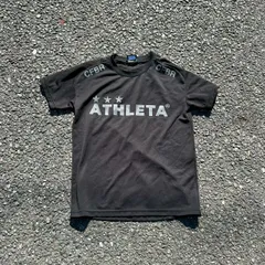 ATHLETA アスレタ Tシャツ 半袖 サッカー ブラック