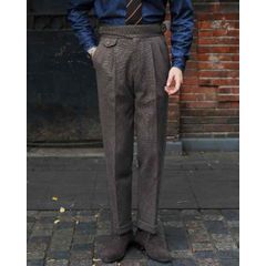 SO 尾作隼人氏監修 セミワイドスラックス 46 極美品 - メルカリ