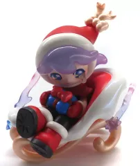 【中古】トレーディングフィギュア Starry Night Sleigh Ride 「POPMART AZURA Warm Christmas シリーズ」