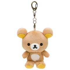 【新品】リラックマ おでかけぬいぐるみキーホルダー (リラックマ) MX15401