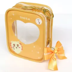 【中古】バッグ シーサー マスコットも入るクリアポーチ 「ちいかわ なんか小さくてかわいいやつ」