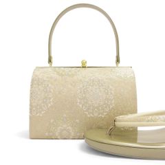 フォーマル草履バッグセット　3Lサイズ