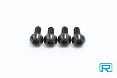 リンパーツ公式 ☆☆送料込み☆☆ ズーマー用 フロントBOXサイド トルクスボルト SET ブラック