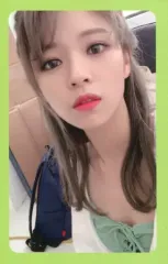 【中古】コレクションカード(女性) TWICE/ジョンヨン/バストアップ・衣装緑・斜め・枠黄緑/2nd Special Album CD「Summer Nights」付属フォトカード
